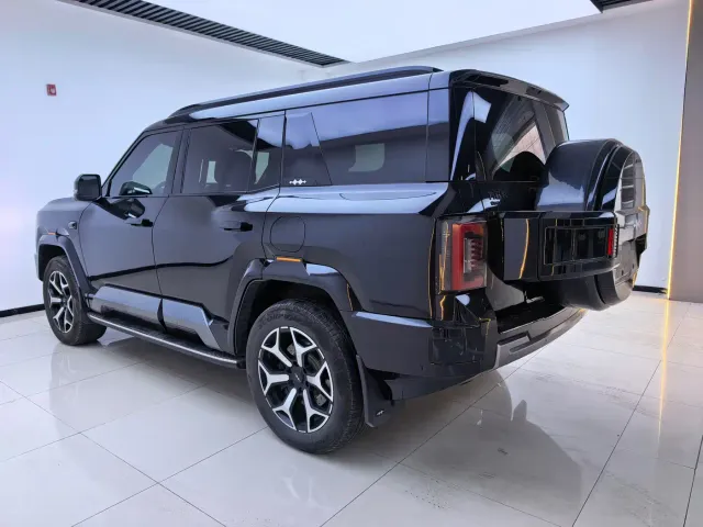 BYD FangChengBao Leopard 8 — Фото автомобиля 9