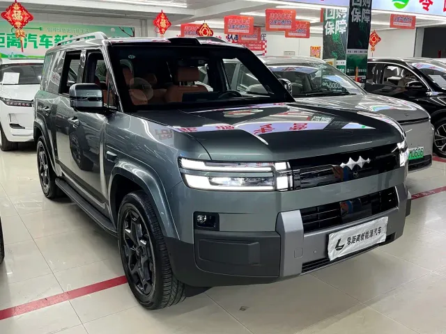 BYD FangChengBao Titanium 7 — Фото автомобиля 3