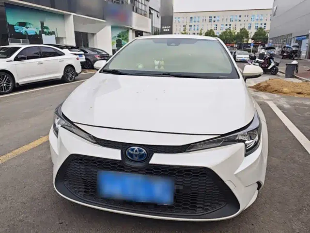 Toyota Levin — Фото автомобиля 2