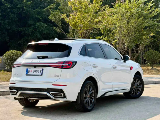 Hongqi HS5 — Фото автомобиля 9