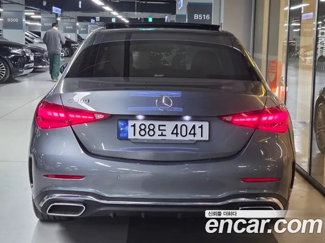 Mercedes-Benz C-Class — Фото автомобиля 5