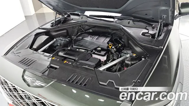 Genesis GV80 2.5T Бензин AWD — Фото автомобиля 6