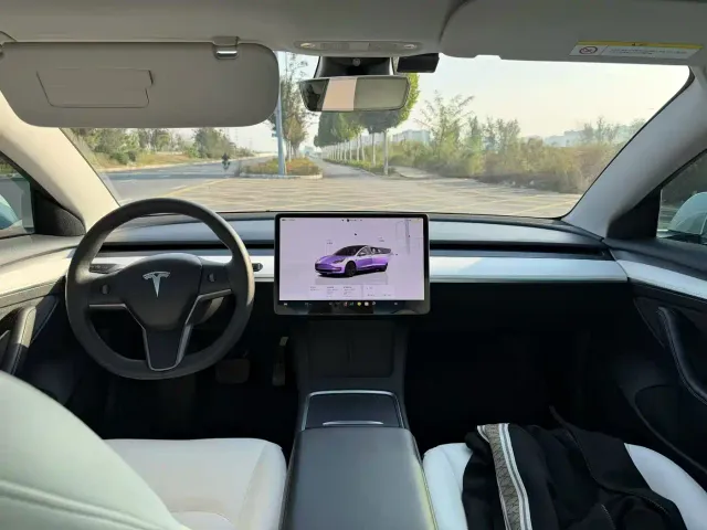 Tesla Model 3 — Фото автомобиля 5