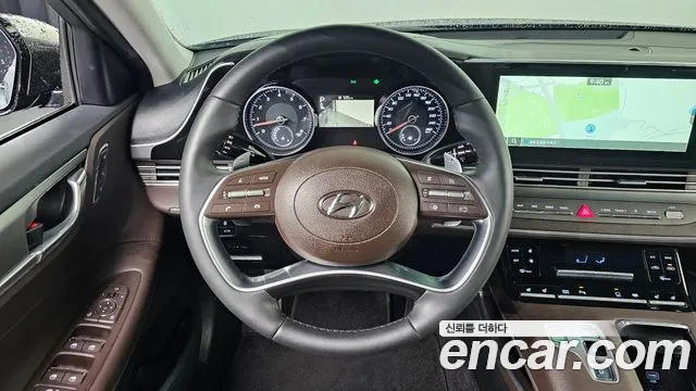 Hyundai Grandeur Новый Grandeur IG — Фото автомобиля 14