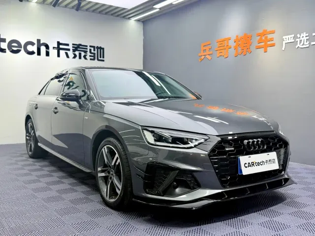 Audi A4L — Фото автомобиля 3