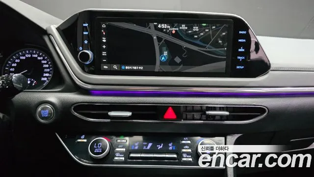 Hyundai Sonata Sonata (DN8) 2.0 LPG(Для проката) — Фото автомобиля 7