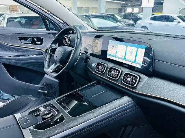 Chery Tiggo 9 — Фото автомобиля 7