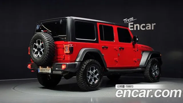 Jeep Wrangler JL — Фото автомобиля 2