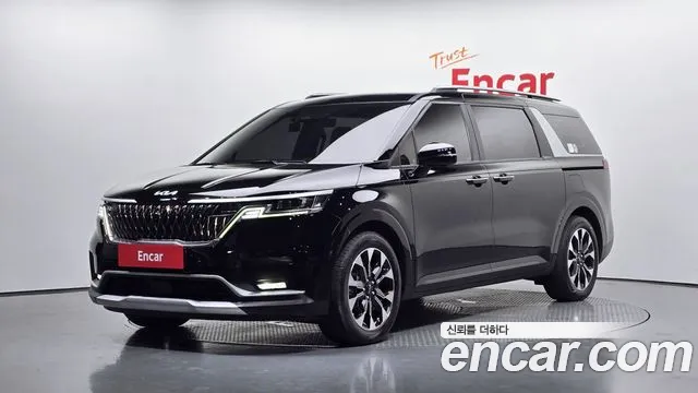 Фотография автомобиля — Kia Carnival Generation 4