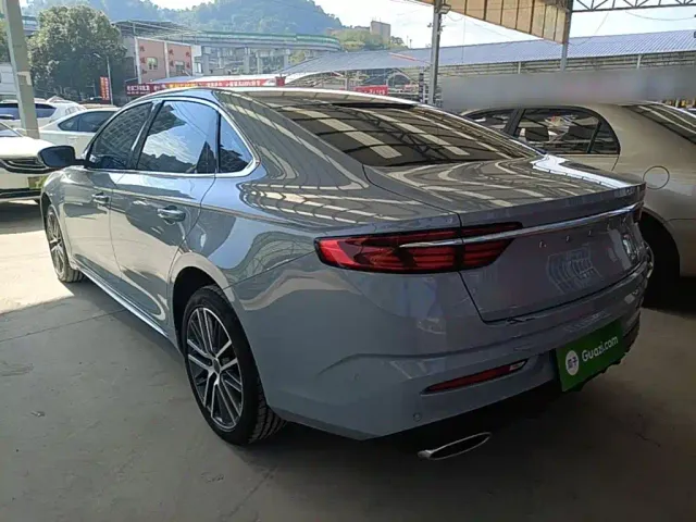 Geely Xingrui — Фото автомобиля 4
