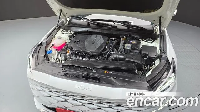Kia K8 2.5 Бензин 2WD — Фото автомобиля 5