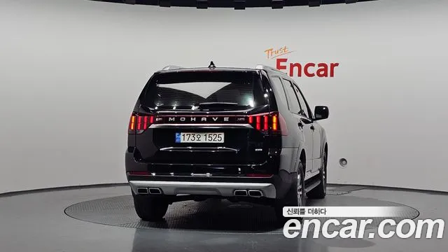 Kia Mohave The Master — Фото автомобиля 4