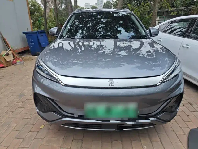 BYD Yuan PLUS — Фото автомобиля 2