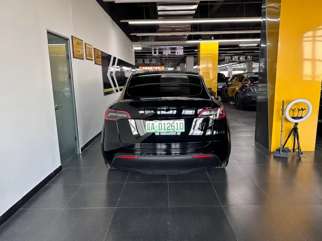 Tesla Model Y — Фото автомобиля 9
