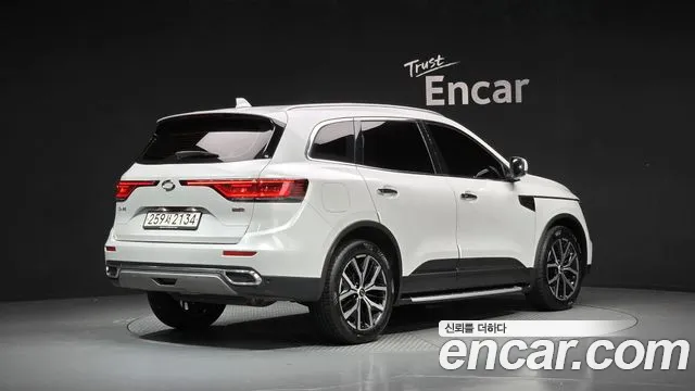 Renault-KoreaSamsung QM6 Новый QM6 2.0 GDe RE Signature 2WD — Фото автомобиля 2