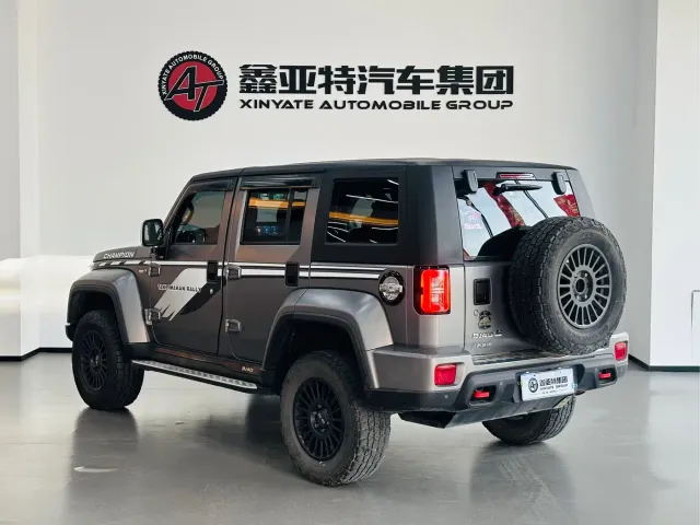 BAIC BJ40 — Фото автомобиля 5