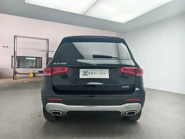 Mercedes-Benz GLB-Class — Фото автомобиля 13