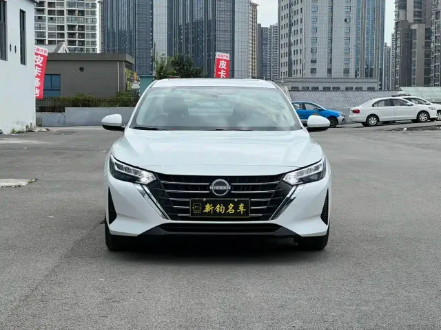 Nissan Sylphy — Фото автомобиля 2