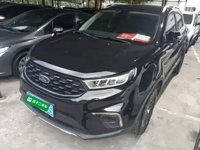 Фотография автомобиля — Ford Territory