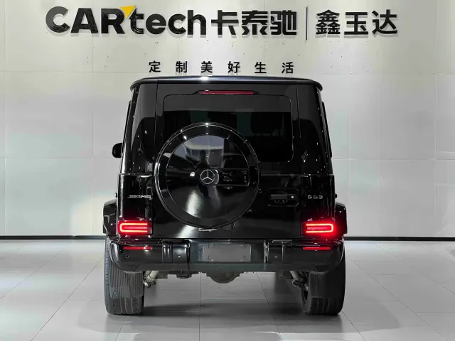 Mercedes-Benz G-Class AMG — Фото автомобиля 6