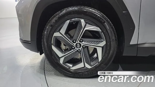 Hyundai Tucson NX4 — Фото автомобиля 5