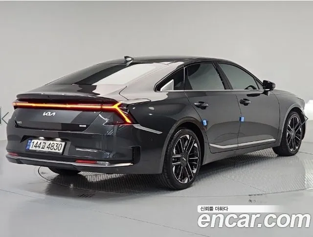 Kia K8 (New) Hybrid — Фото автомобиля 4