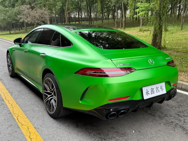 Mercedes-Benz AMG GT — Фото автомобиля 9