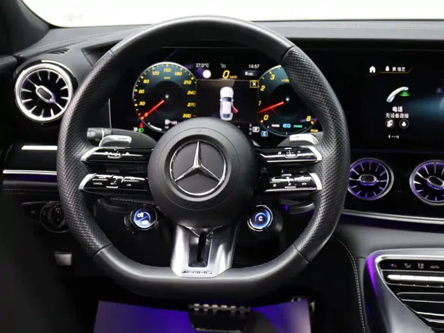 Mercedes-Benz AMG GT — Фото автомобиля 14