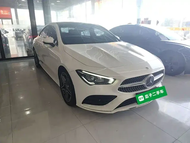 Mercedes-Benz CLA-Class — Фото автомобиля 3