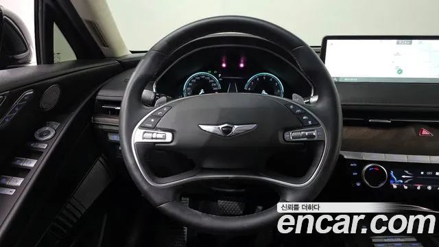 Genesis G80 RG3 — Фото автомобиля 19