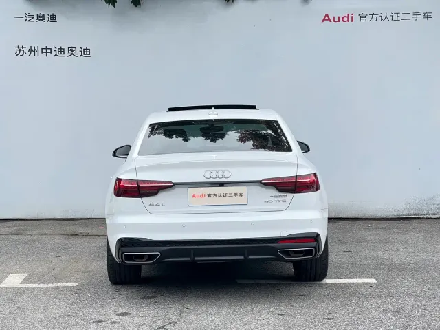 Audi A4L — Фото автомобиля 5