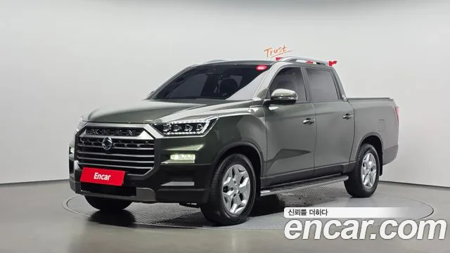 Фотография автомобиля — KGM Rexton Rexton (New) Sports Khan