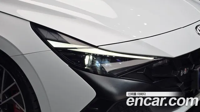Hyundai Avante CN7 — Фото автомобиля 7