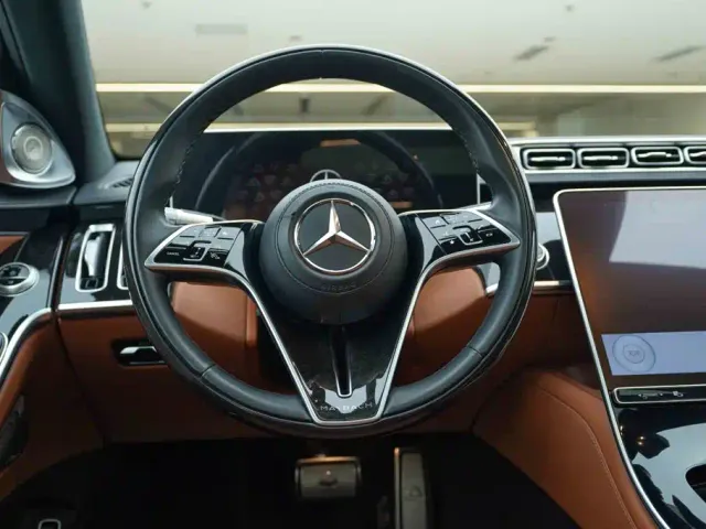 Mercedes-Benz Maybach S-Class — Фото автомобиля 16