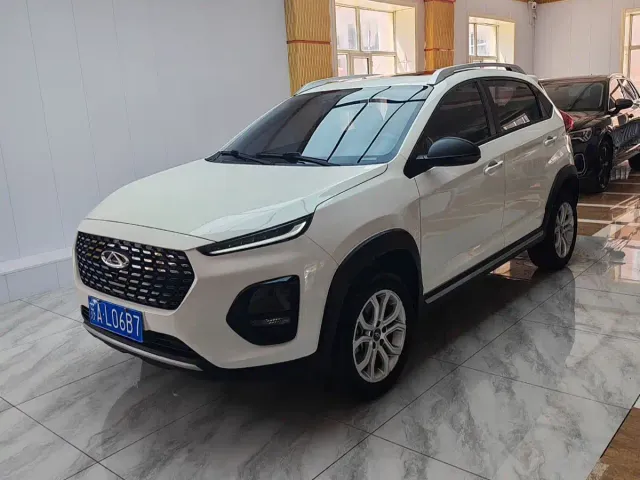 Chery Tiggo 3x — Фото автомобиля 2