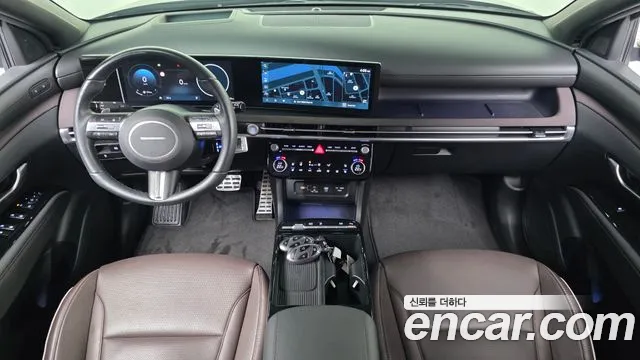 Hyundai Tucson Новый Tucson (NX4) Бензин 1.6 турбо 2WD — Фото автомобиля 5
