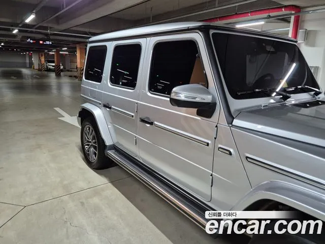 Mercedes-Benz G-Class — Фото автомобиля 18