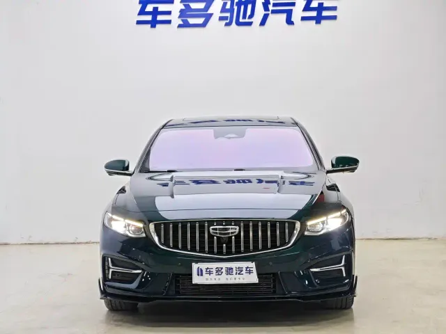 Geely Xingrui — Фото автомобиля 2