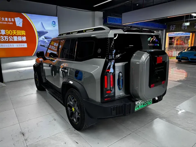 Jetour T2 — Фото автомобиля 6