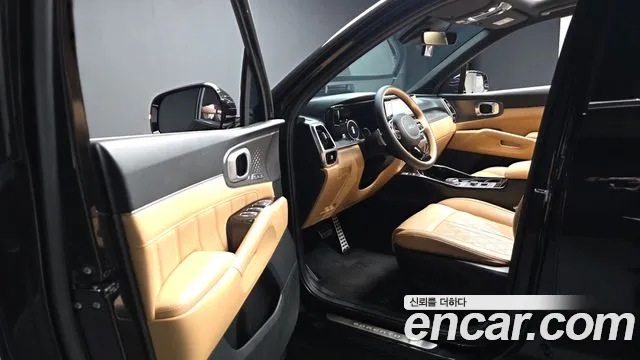 Kia Sorento Sorento 4-е поколение Бензин 2.5T 2WD — Фото автомобиля 7