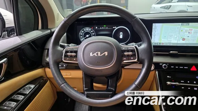 Kia Canival Carnival 4 поколение 9 мест Noblesse — Фото автомобиля 13