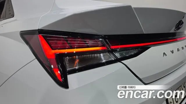 Hyundai AVANTE Avante (CN7) — Фото автомобиля 23