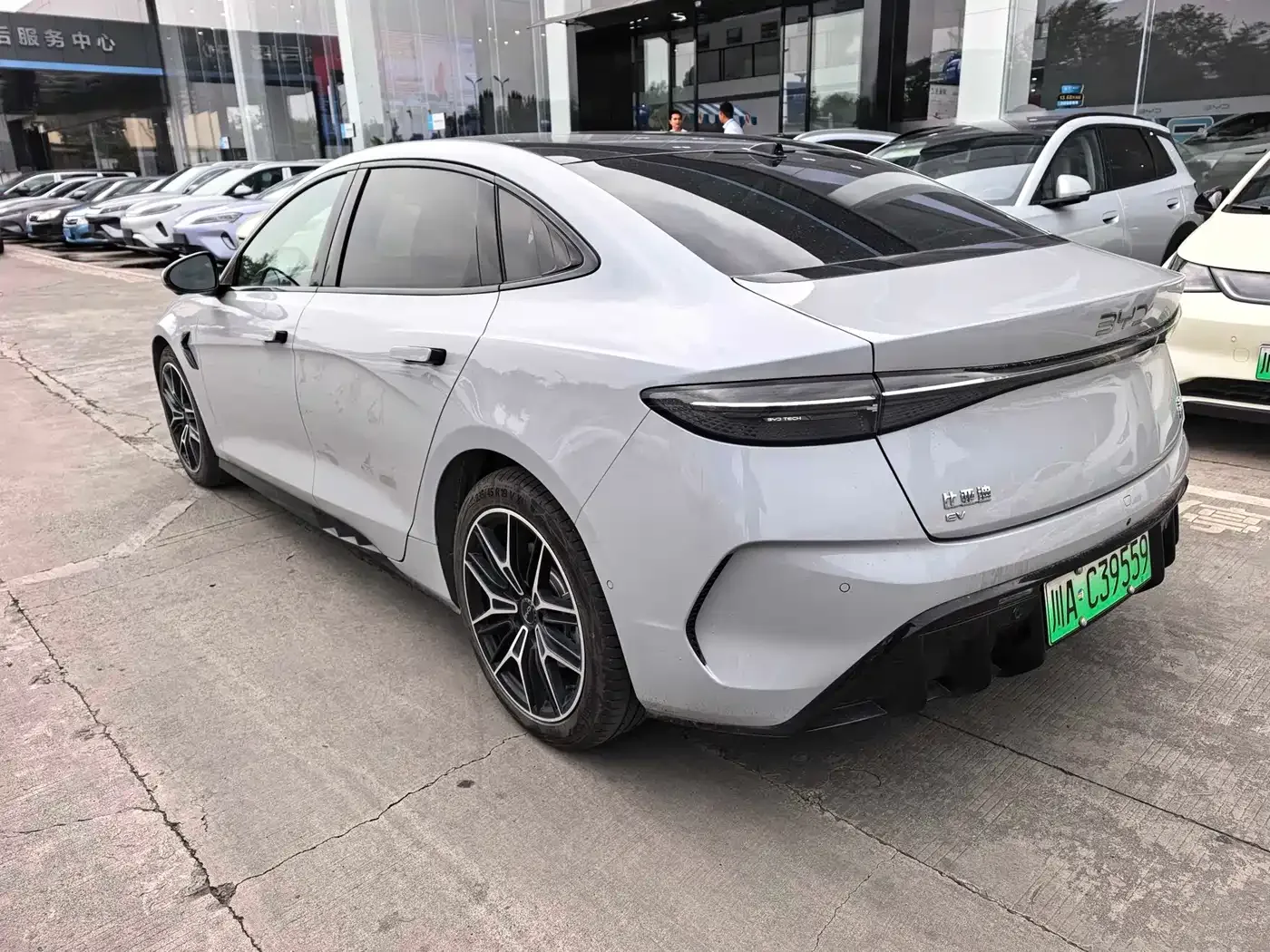 BYD Seal 2025 Model 650 Smart Drive — Фото автомобиля 8