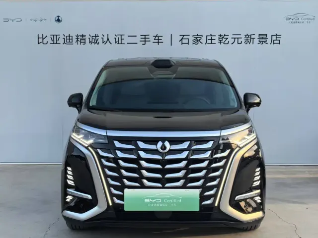 Denza Denza D9 2025 DM-i Smart Drive Edition 1020 AWD Prestige — Фото автомобиля 2