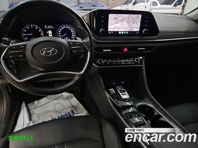 Hyundai Sonata DN8 — Фото автомобиля 15