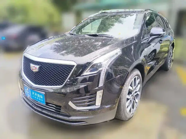 Фотография автомобиля — Cadillac XT5