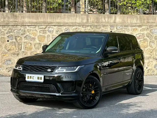 Фотография автомобиля — Land Rover Range Rover Sport