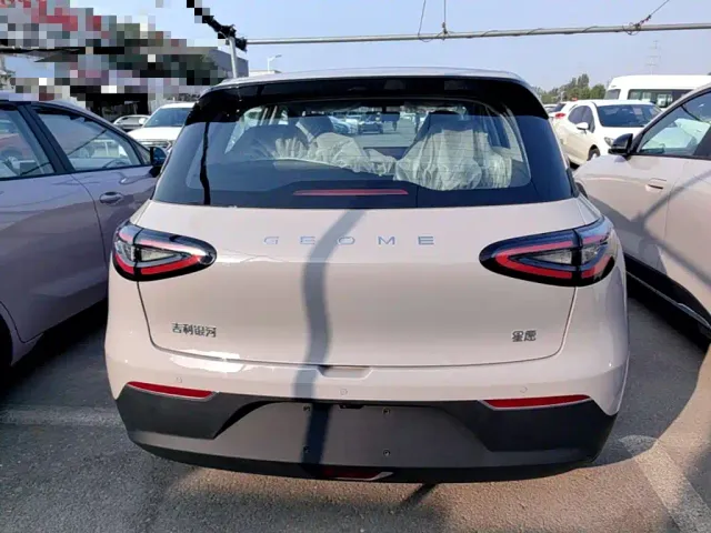 Geely Starry Wish — Фото автомобиля 5