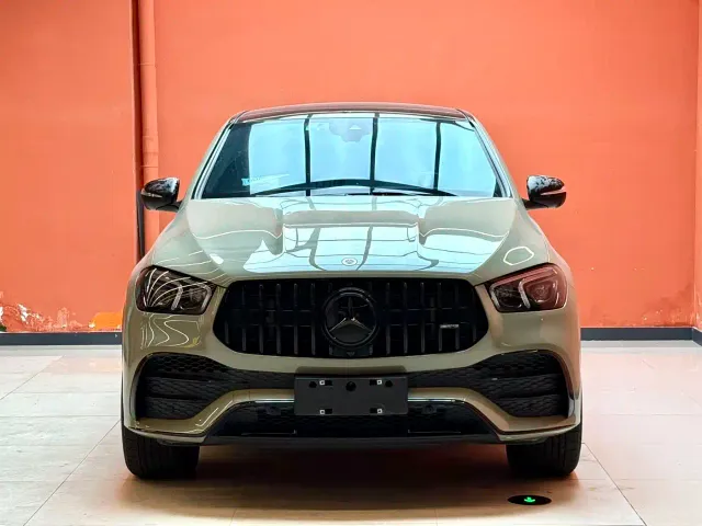 Mercedes-Benz GLE Coupe AMG — Фото автомобиля 2