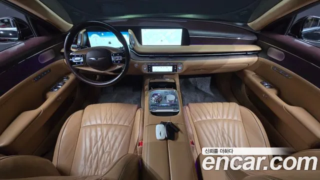 Genesis G90 Бензин 3.5 турбо AWD — Фото автомобиля 8